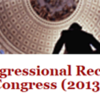 CongressionalRecord113