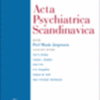 ActaPsychiatricaScandinavica