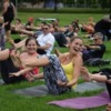 Neurogenic Yoga in the Park