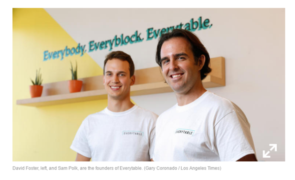 EveryTable Co-founders