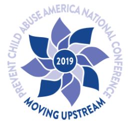 2019 PREVENT CHILD ABUSE AMERICA NATIONAL CONFERENCE Moving Upstream