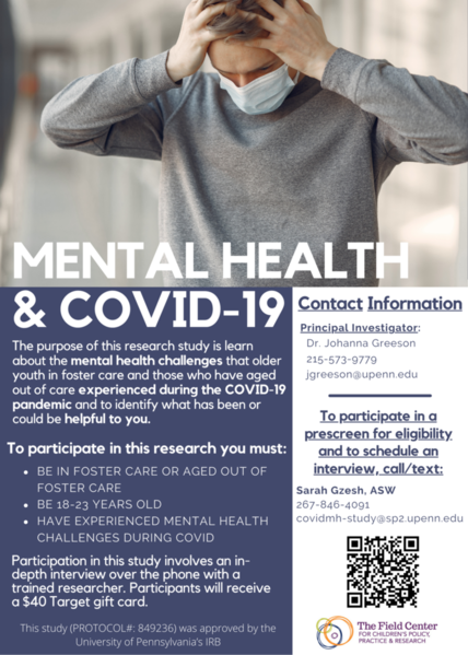 COVID-19 and MH Survey Updated