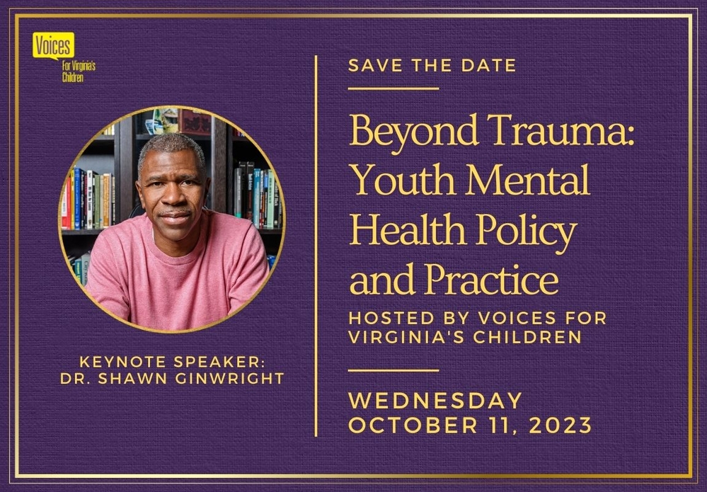 Beyond Trauma: Youth Mental Health Policy and Practice Summit