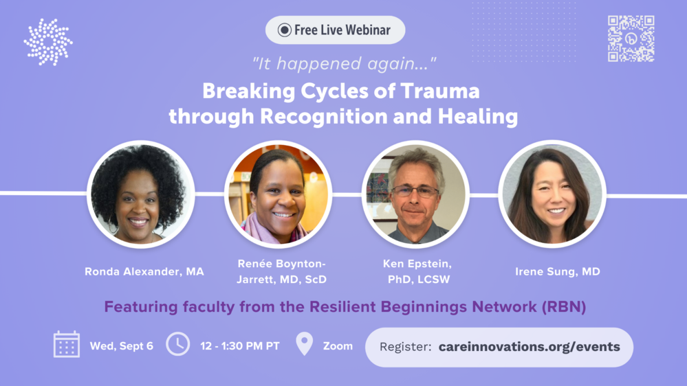 Breaking Cycles of Trauma through Recognition and Healing