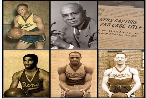 New York Rens: The Man Behind the First All-Black Basketball Team