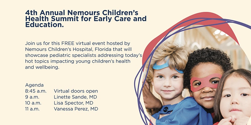 Nemours Children's Health Summit for Early Care &amp; Education