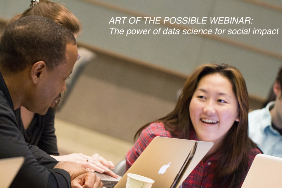 Art-of-the-possible Webinar: The power of data science for social impact