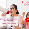 Excuse me, I'm speaking up for kids: Advocacy for early childhood education