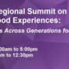 2015 Midwest Regional Summit on Adverse Childhood Experiences: Building Partnerships Across Generations for Healthy Futures