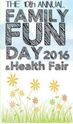 The 10th Annual Family Fun Day &amp; Health Fair 2016