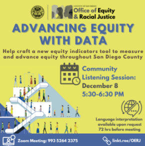 Advancing Equity with Data (Office of Equity &amp; Racial Justice)