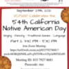54th California Native American Day